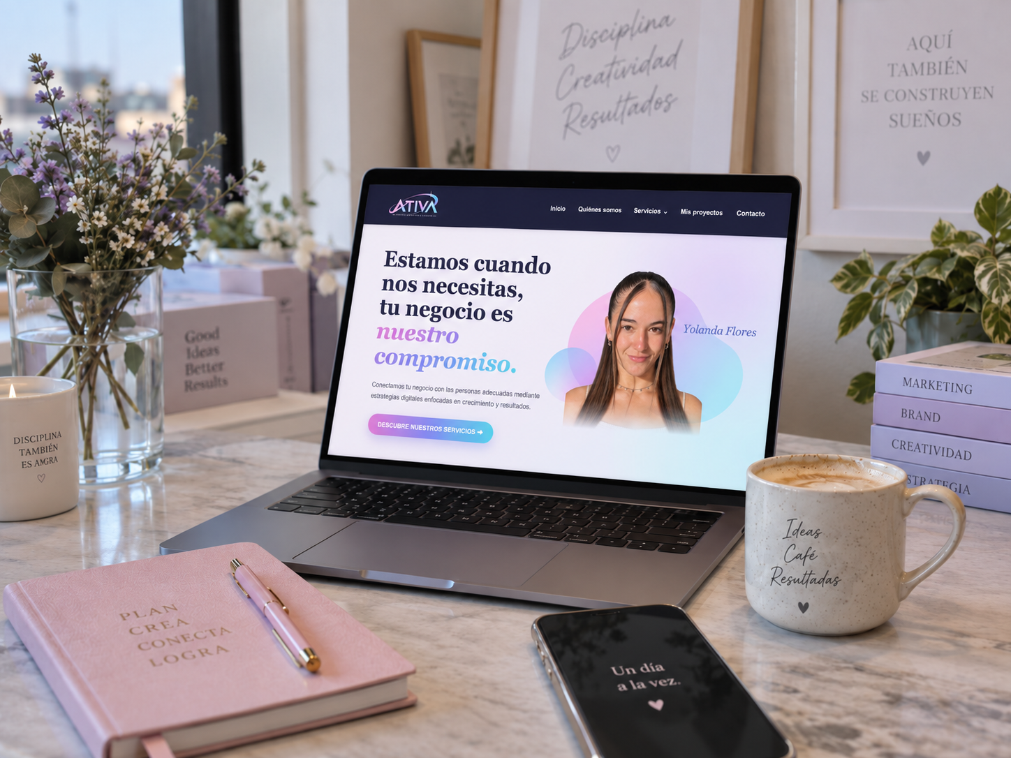 Estrategia de publicidad digital y Meta Ads de ATIVA
